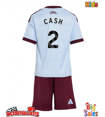 Aston Villa Matty Cash #2 Replica Third Stadium Kit for Kids 2026-27 Short Sleeve (+ pants)